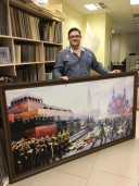 Фото на холсте с подрамником