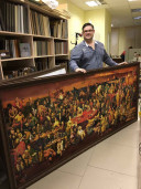 Фото на холсте с подрамником