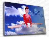 Фото на холсте с подрамником